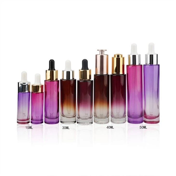 Clear Glass Lotion Pump