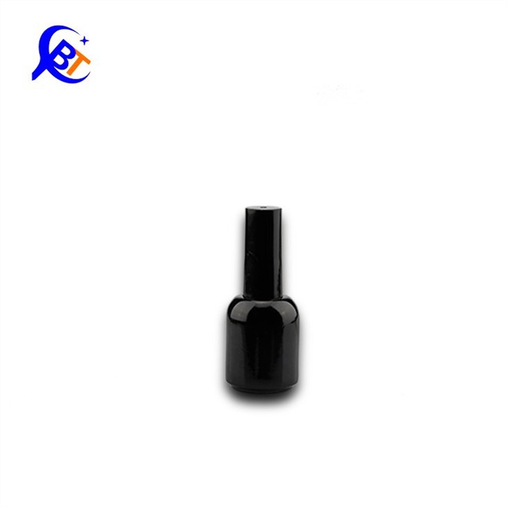 Empty Glass Nail Polish Bottles